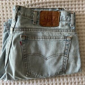 Vintage Levi's Classic Blue Denim 505 Jeans